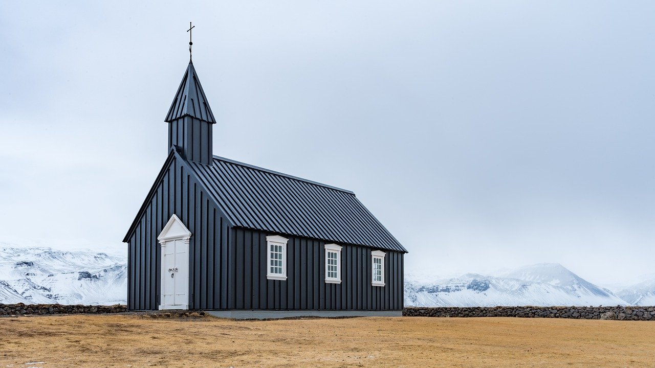 church bride